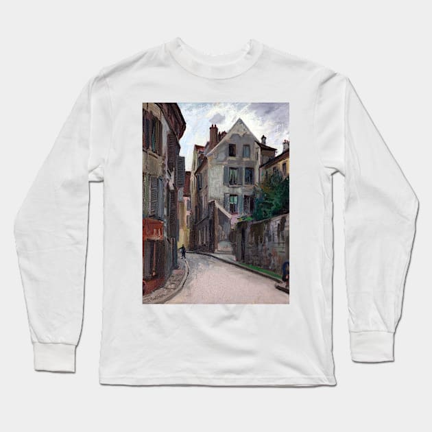 Abraham Neuman Ulica Long Sleeve T-Shirt by pdpress